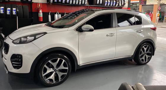 KIA SPORTAGE 2.0 EX 4X2 16V FLEX 4P AUTOMÁTICO